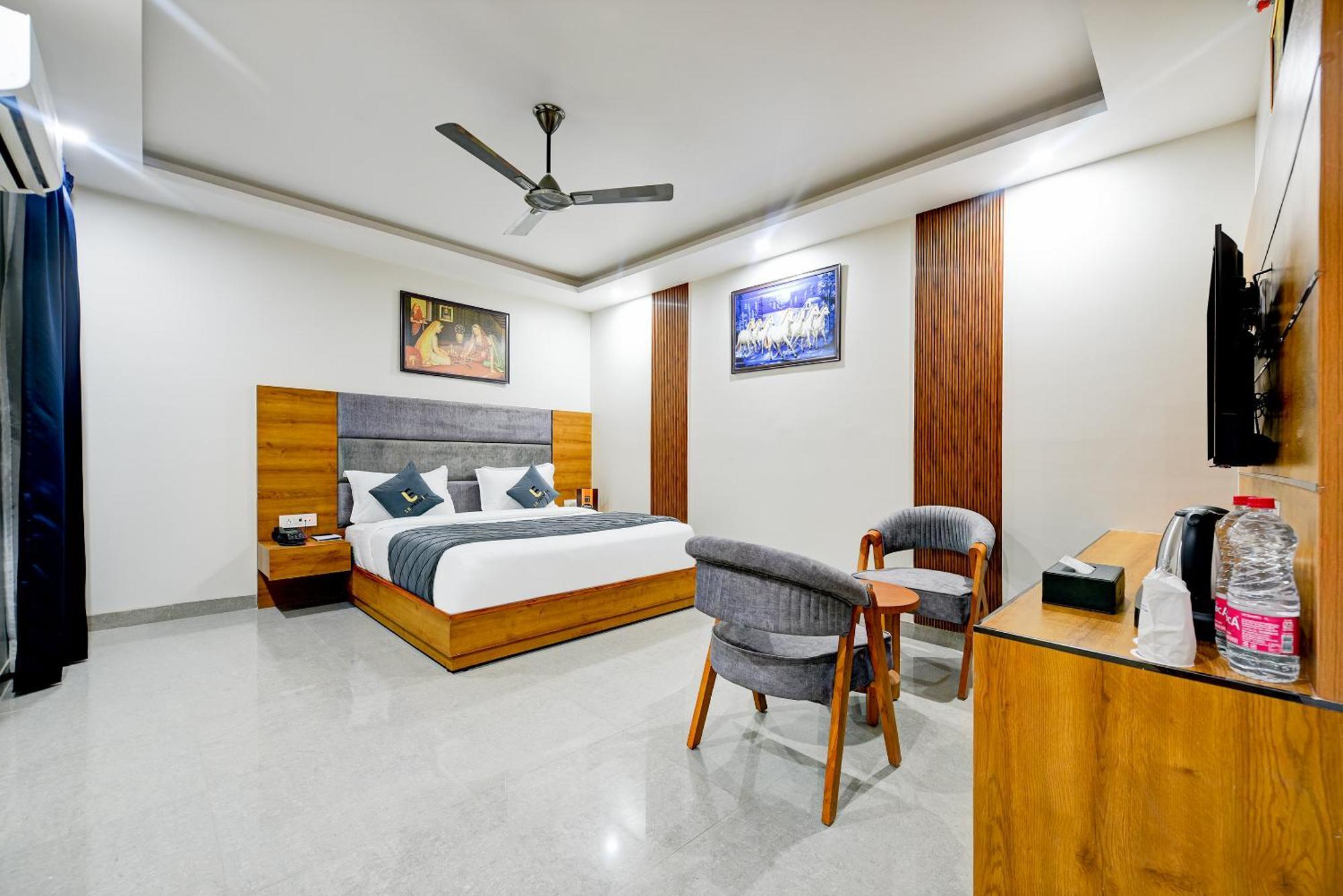 Hotel Airport Le Premier, Nueva Delhi Exterior foto