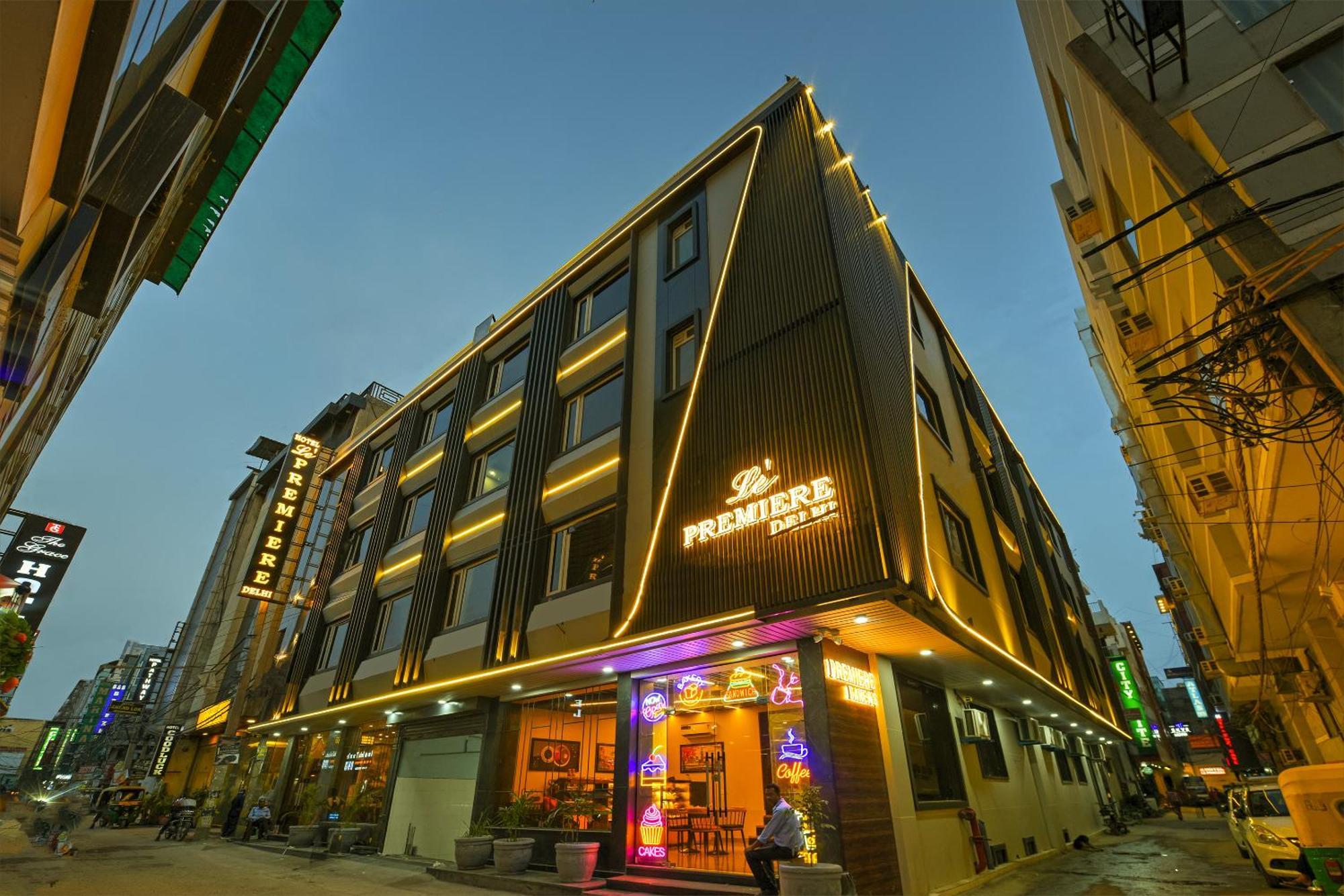 Hotel Airport Le Premier, Nueva Delhi Exterior foto
