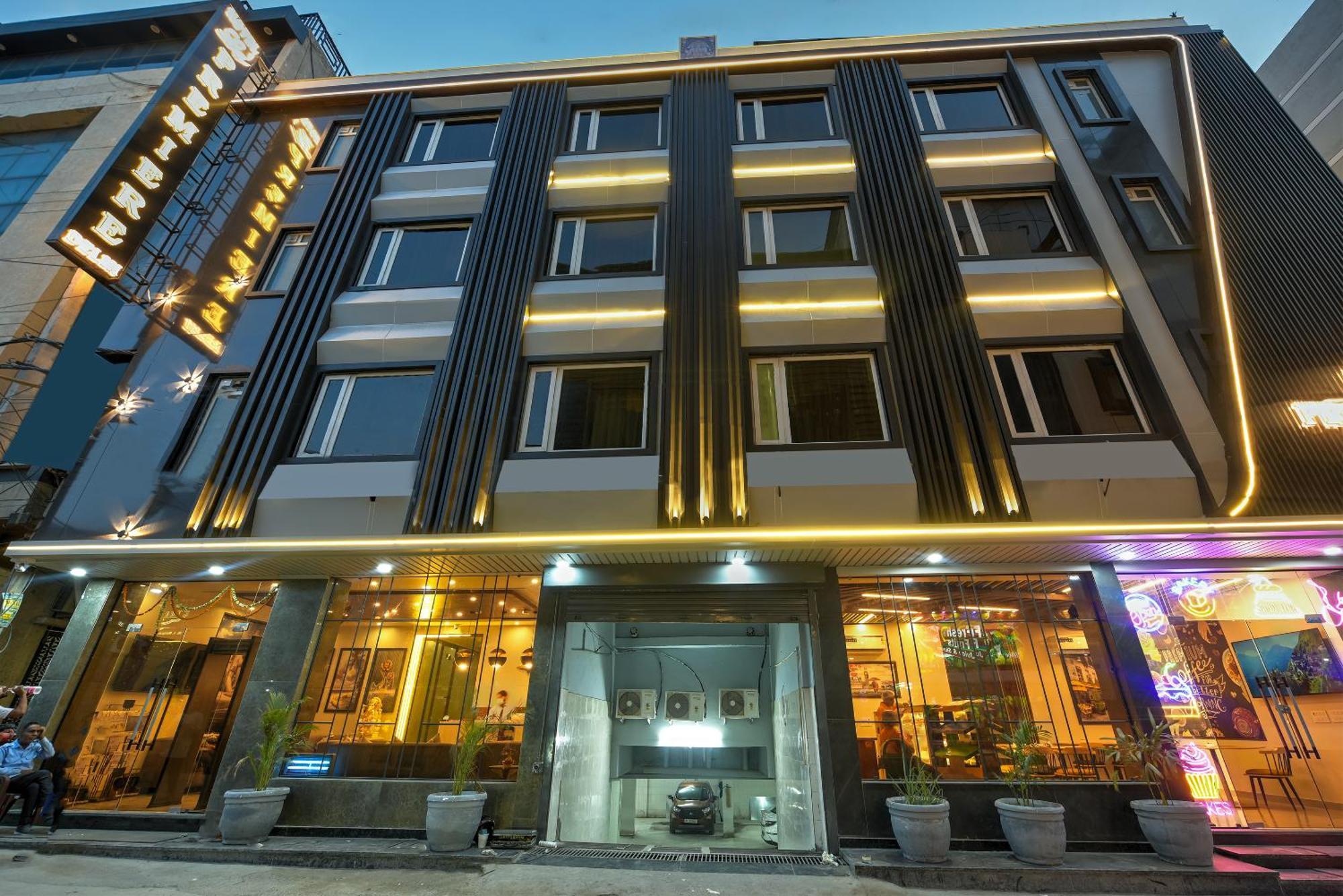 Hotel Airport Le Premier, Nueva Delhi Exterior foto